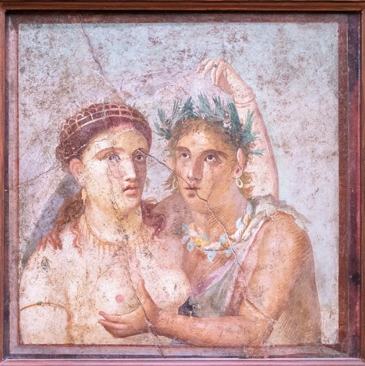 Sátiro e Ménada de Roman Roman