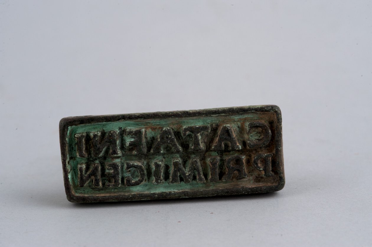 Selo (bronze) de Roman Roman
