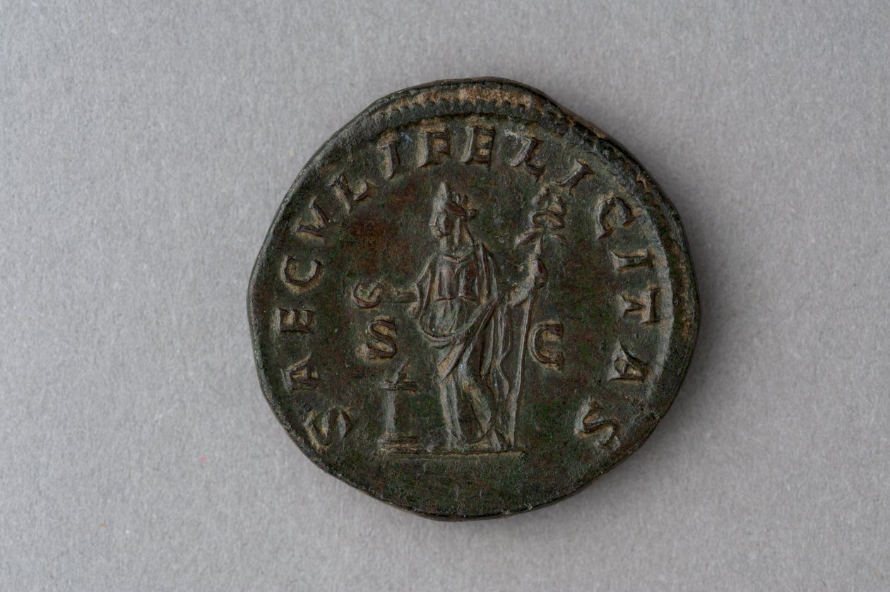 Sestertius de Júlia Domna (bronze) de Roman Roman