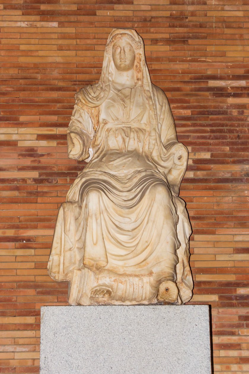 Estátua de Ceres de Roman Roman