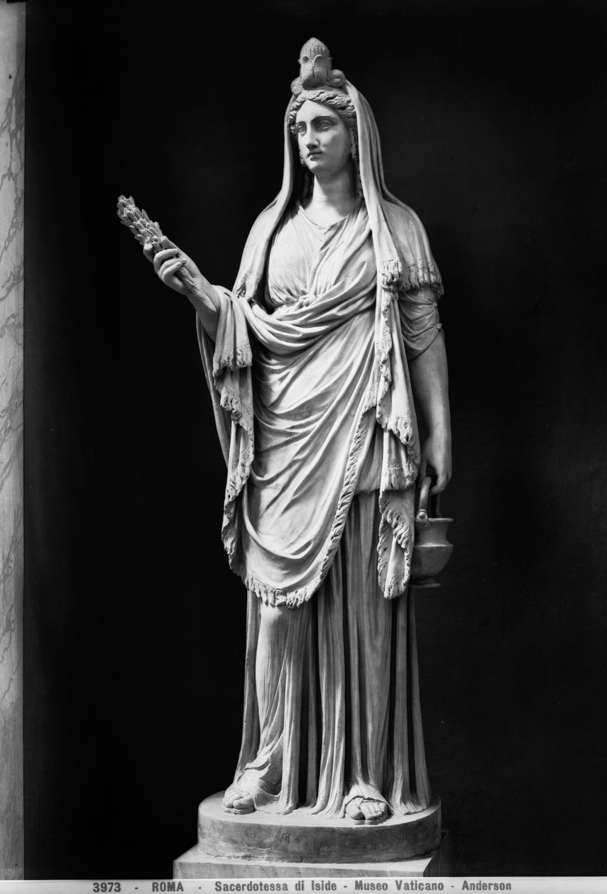 Estátua de Ísis (mármore) de Roman Roman