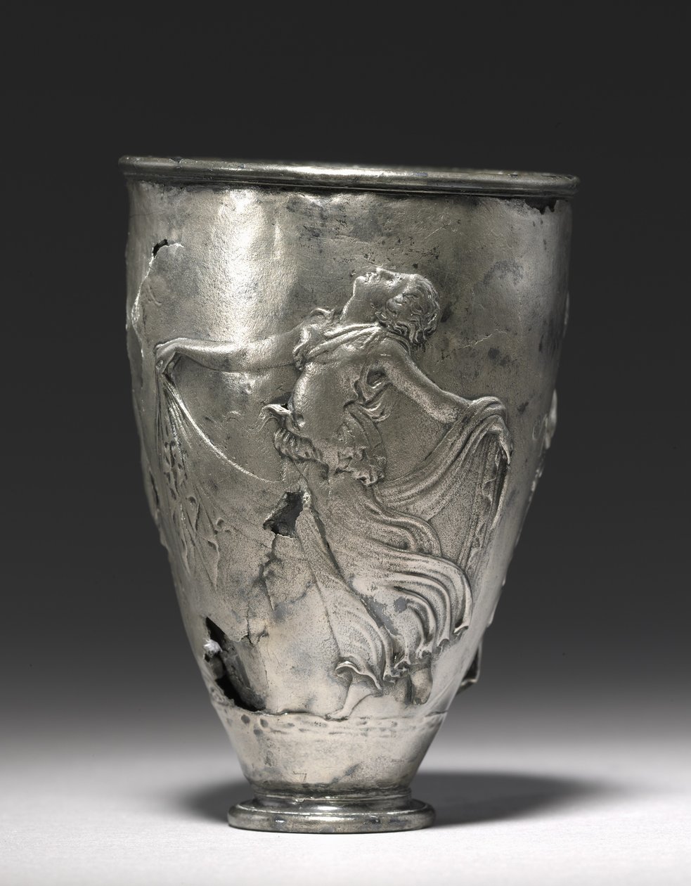Cálice Vicarello, Vicarello, Período Augusto (prata) de Roman Roman