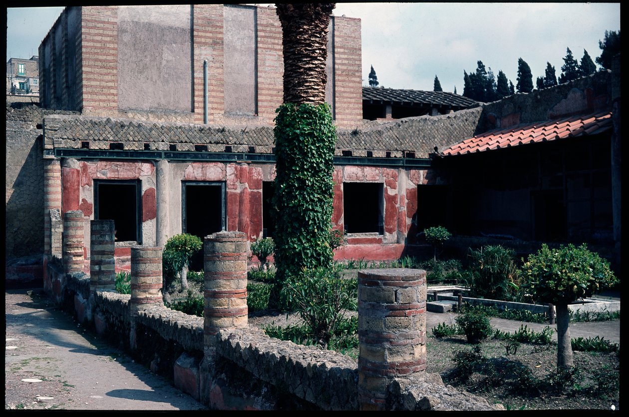 O jardim da casa dell