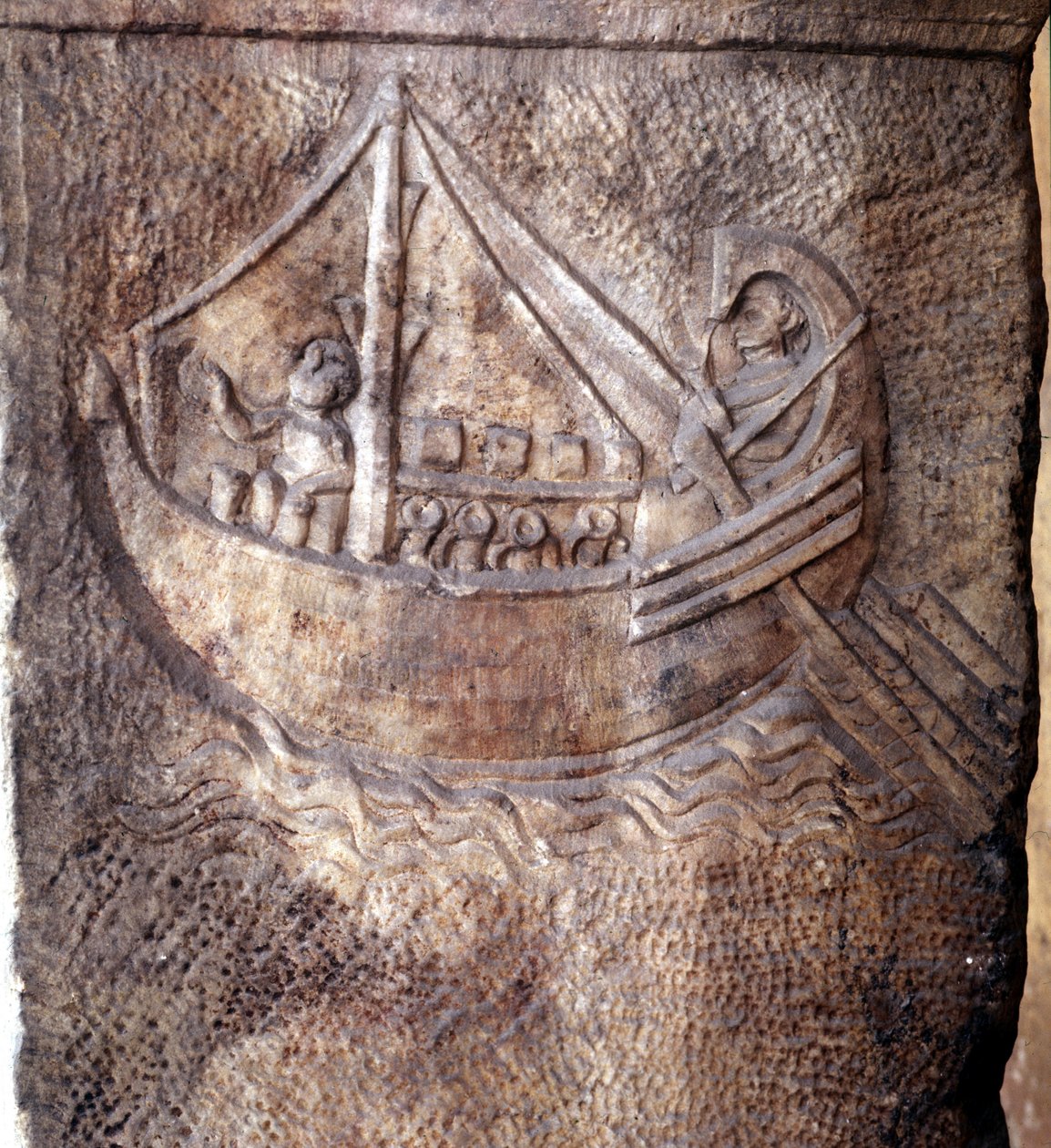 Barcos de transporte da era romana. de Roman Roman