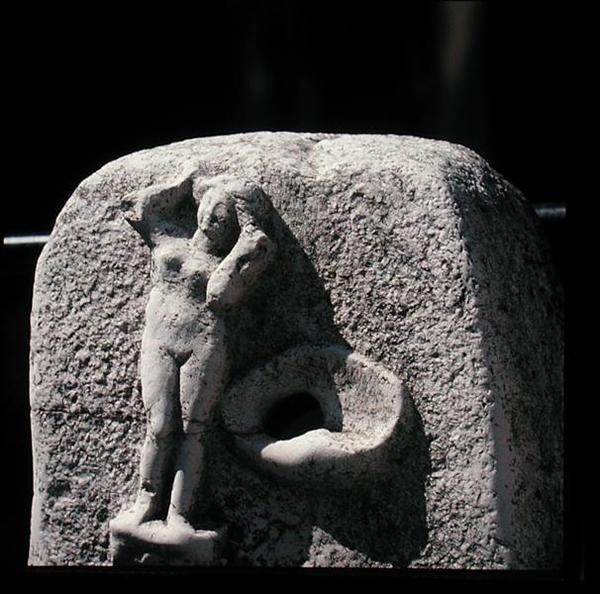 Fonte de água (mármore) de Roman Roman