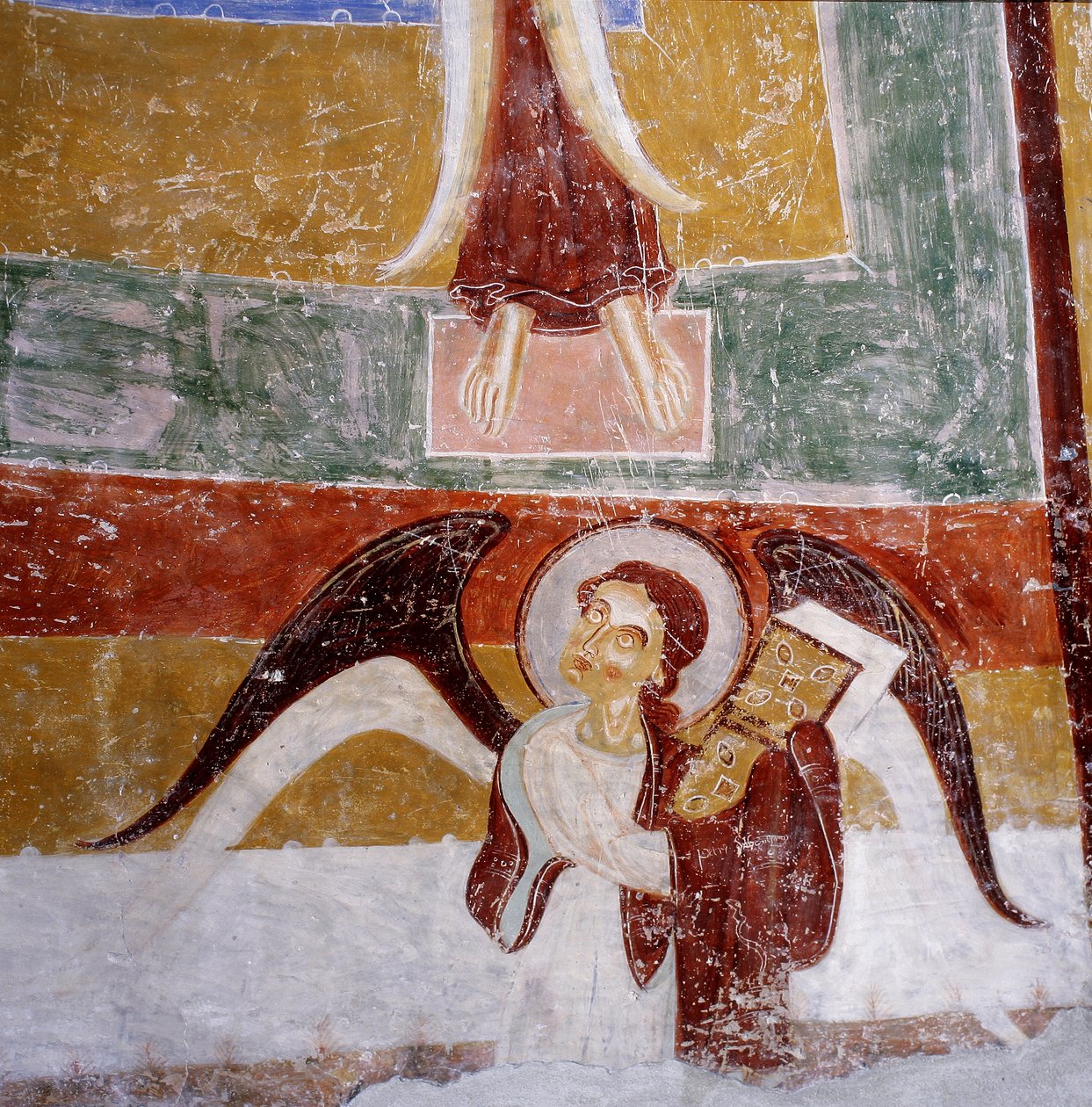 Anjo, c.1175-80 de Romanesque