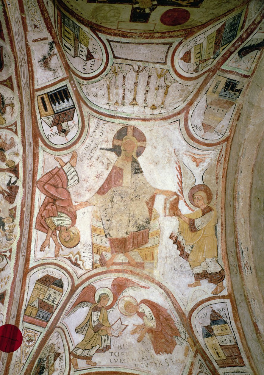 Cena do apocalipse de Romanesque