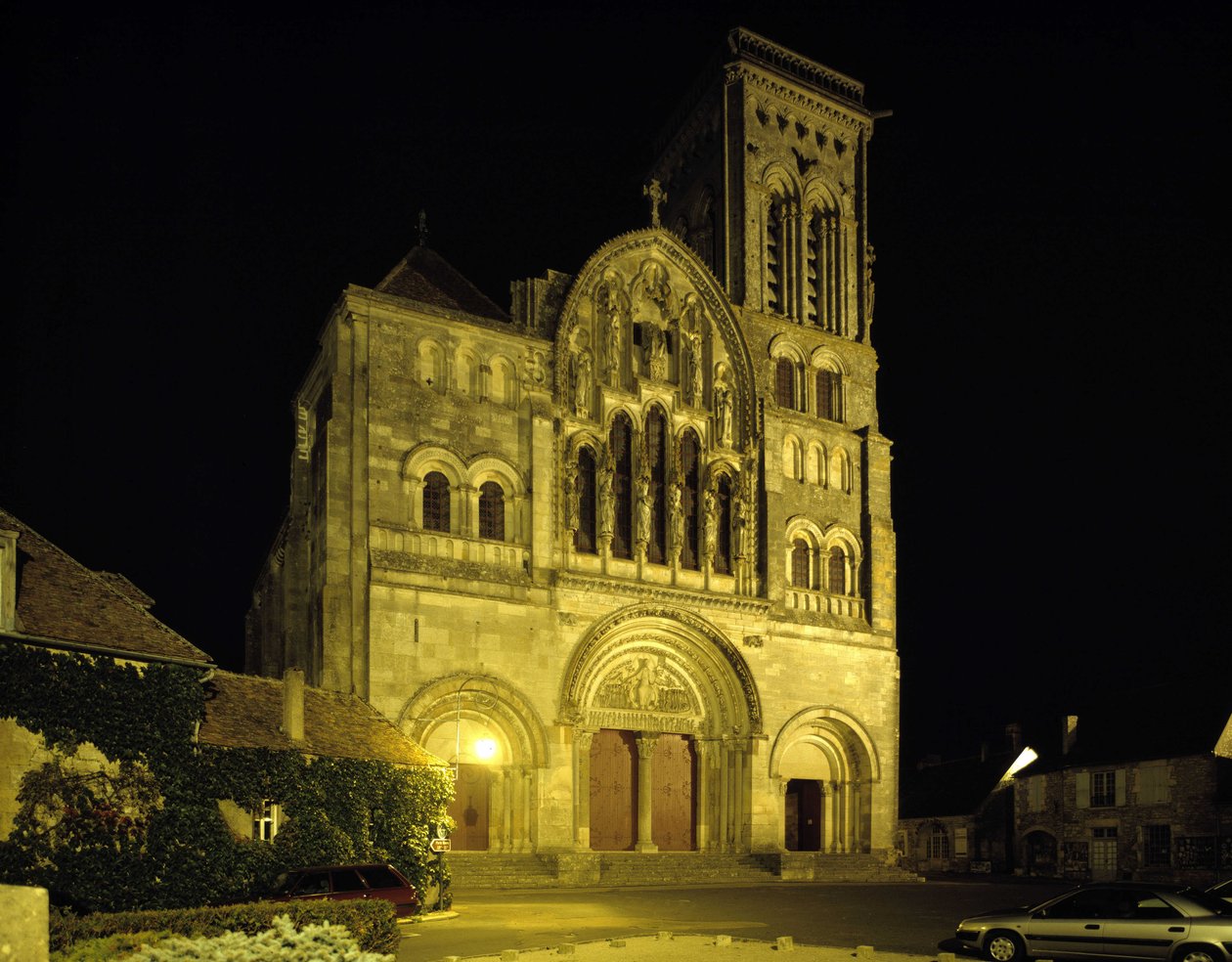Cathedrale de Vezelay (Yonne 89). de Romanesque