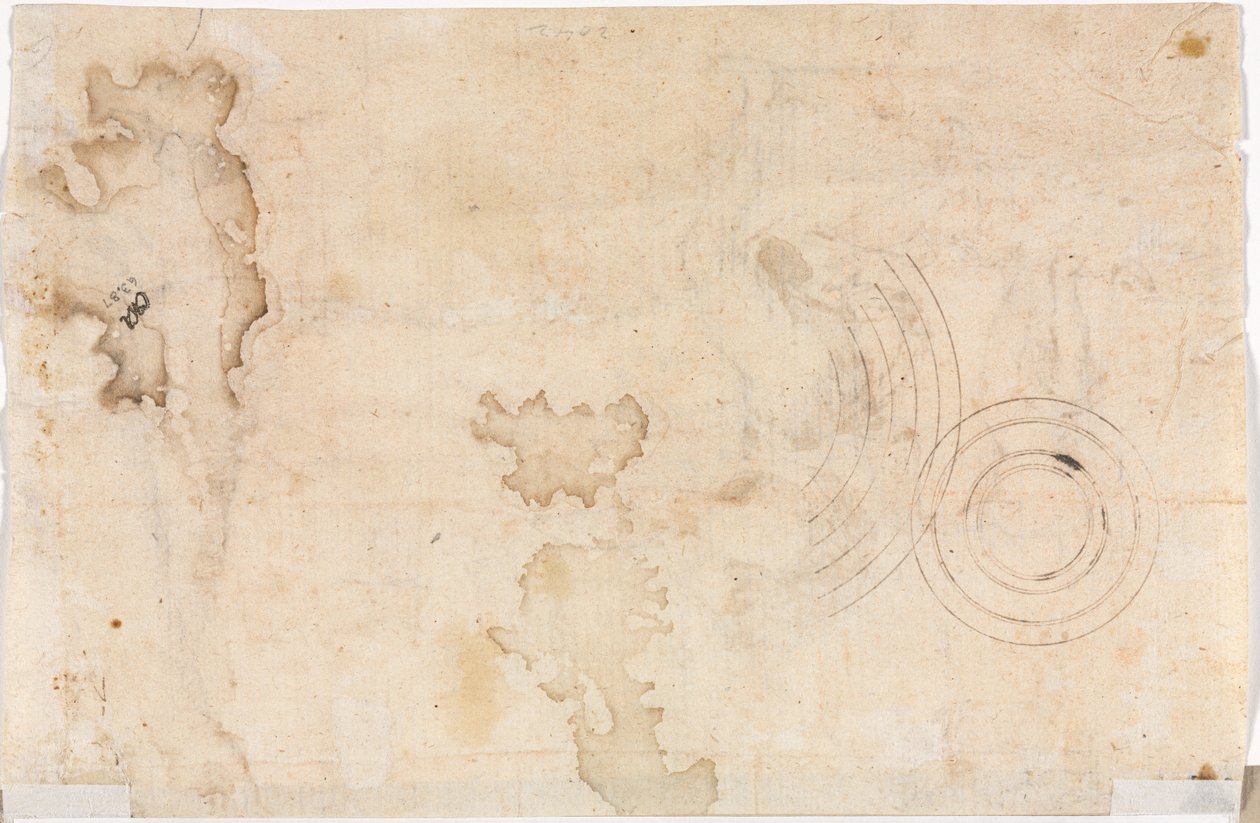 Círculos Concêntricos, c. 1535. de Romanino