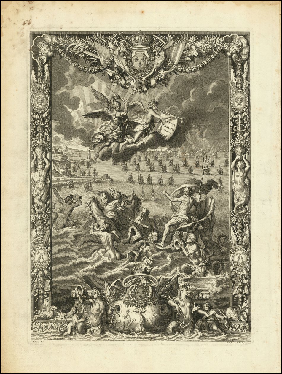 O Neptuno François de Romeyn de Hooghe