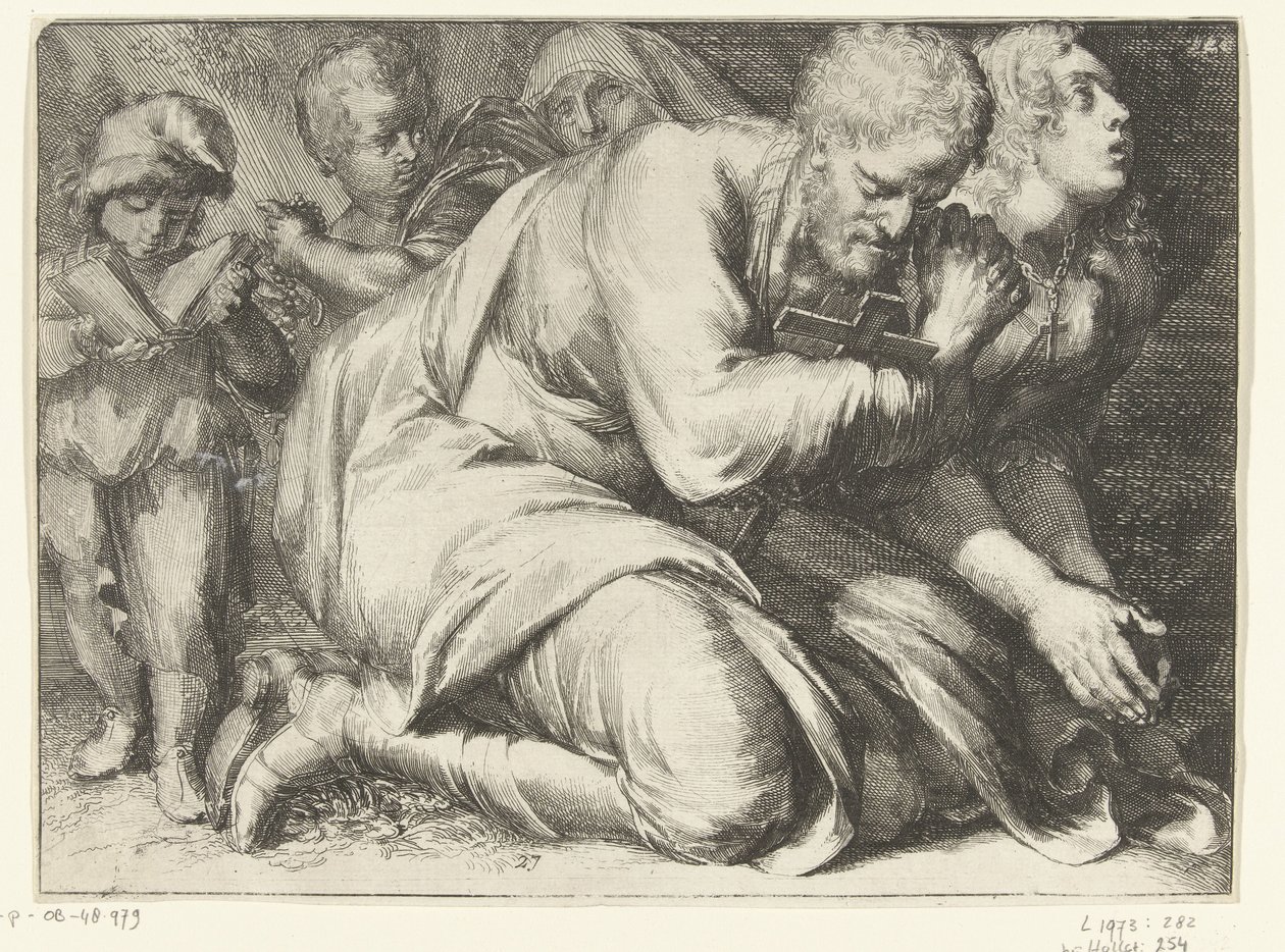 Convertido
Glorificação da Ordem Teutónica, em particular o Comando da Terra de Alden Biesen (título da série) de Romeyn de Hooghe