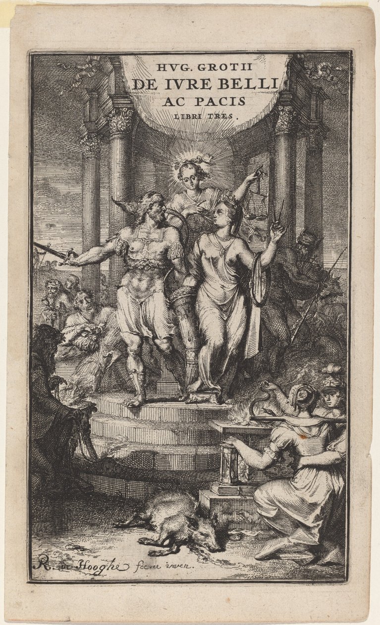 Lei da Guerra e da Paz de Romeyn de Hooghe