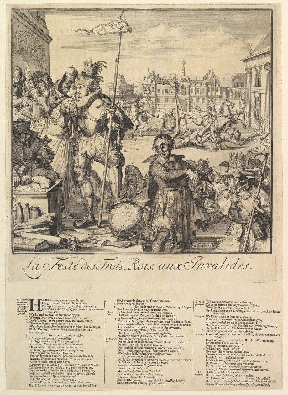O Feste des Trois Rois.nd de Romeyn de Hooghe
