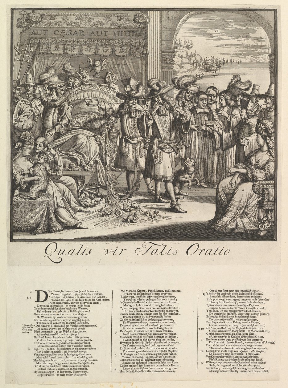 Tal qualidade Oratio.nd de Romeyn de Hooghe
