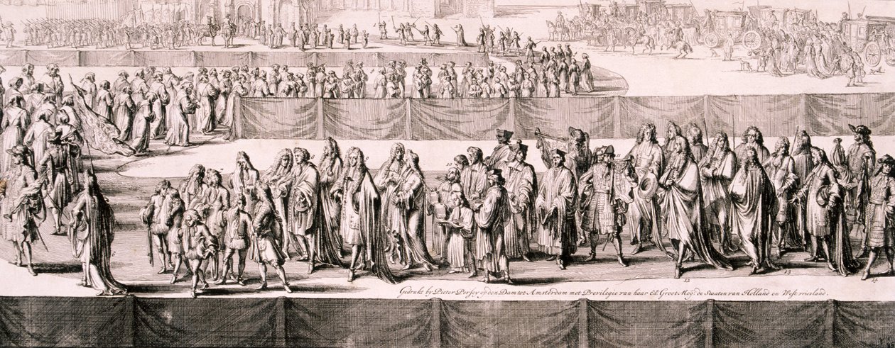 paisagem de Romeyn de Hooghe