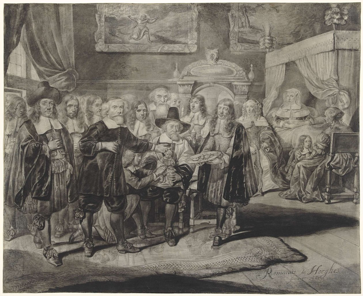 A circuncisão de Romeyn de Hooghe