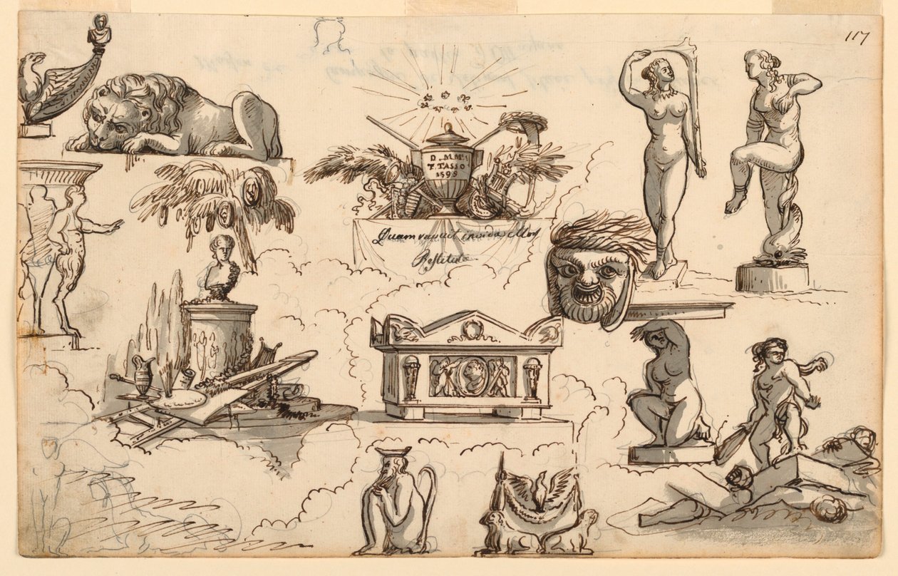 Motivos Decorativos de Romolo Achille Liverani