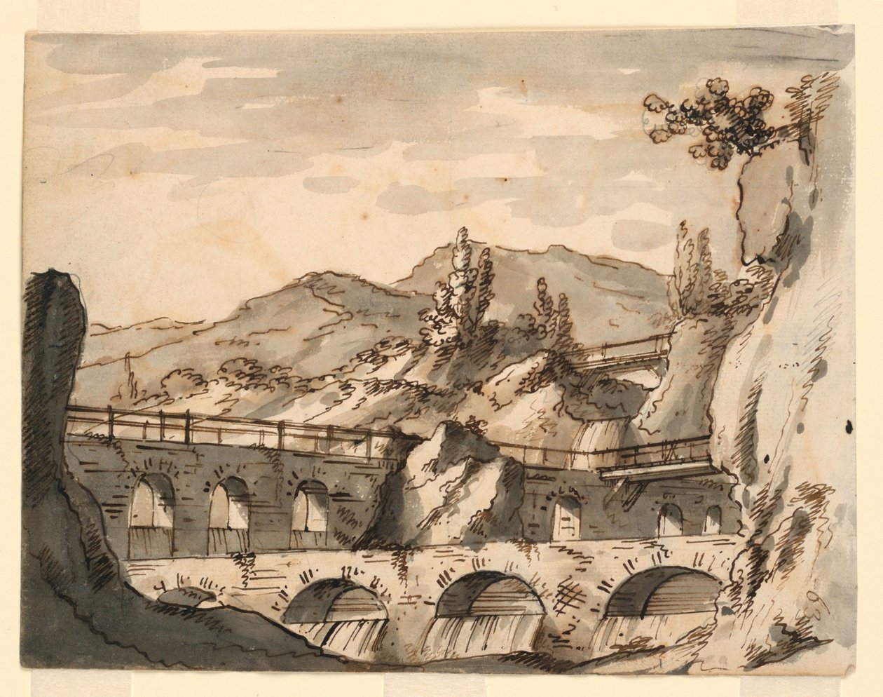Cenário, Aqueduto de Romolo Achille Liverani