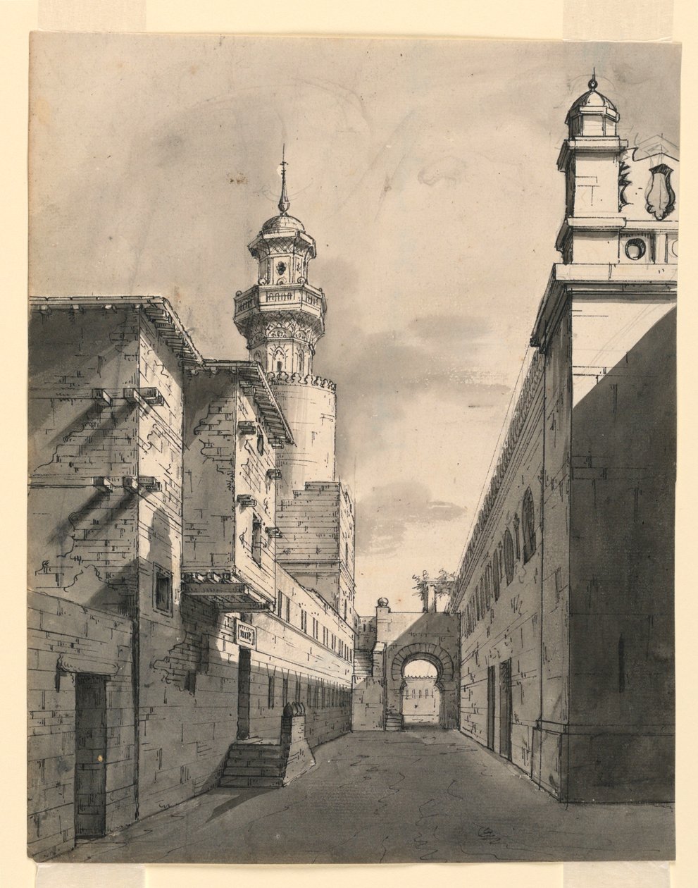 Cenário, Rua Oriental de Romolo Achille Liverani