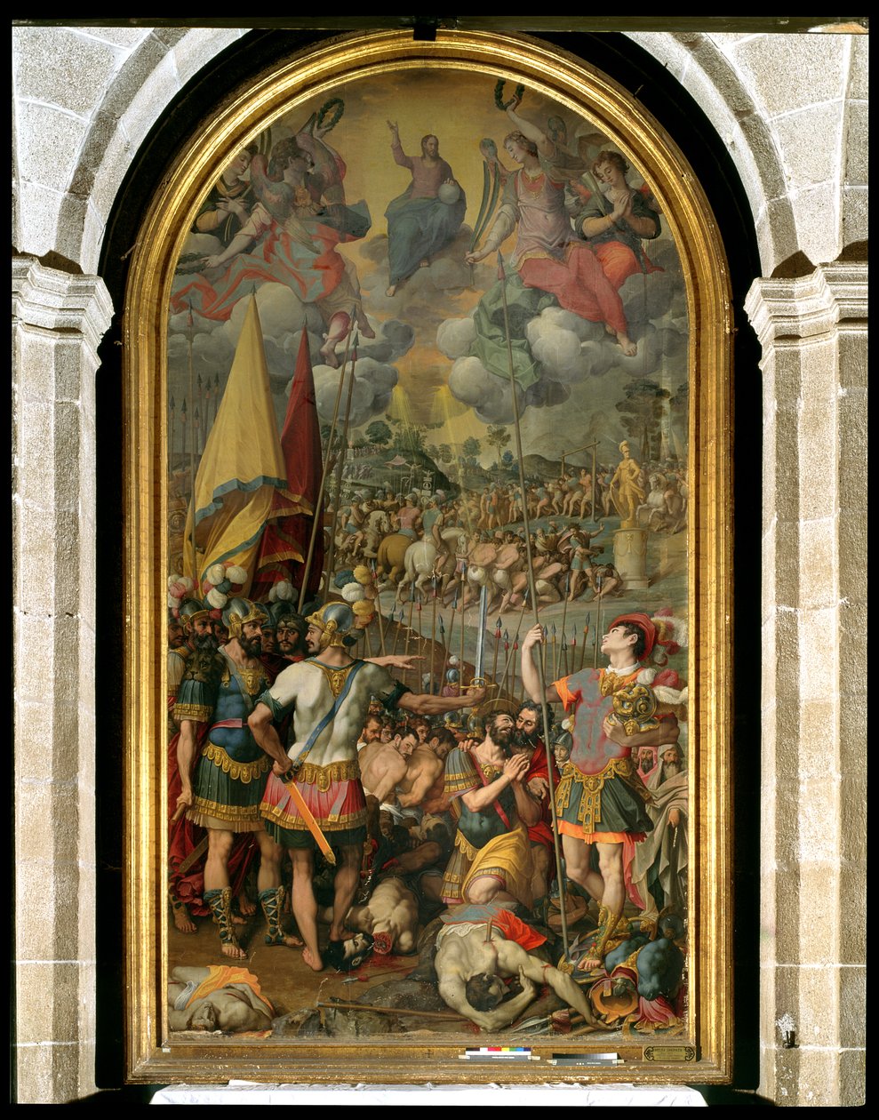 O martírio de são Maurício de Romulo Cincinnato