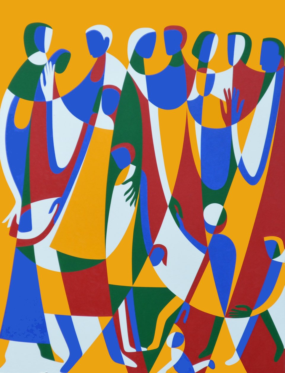 Seja padrões, seja exemplos, 1998 de Ron Waddams