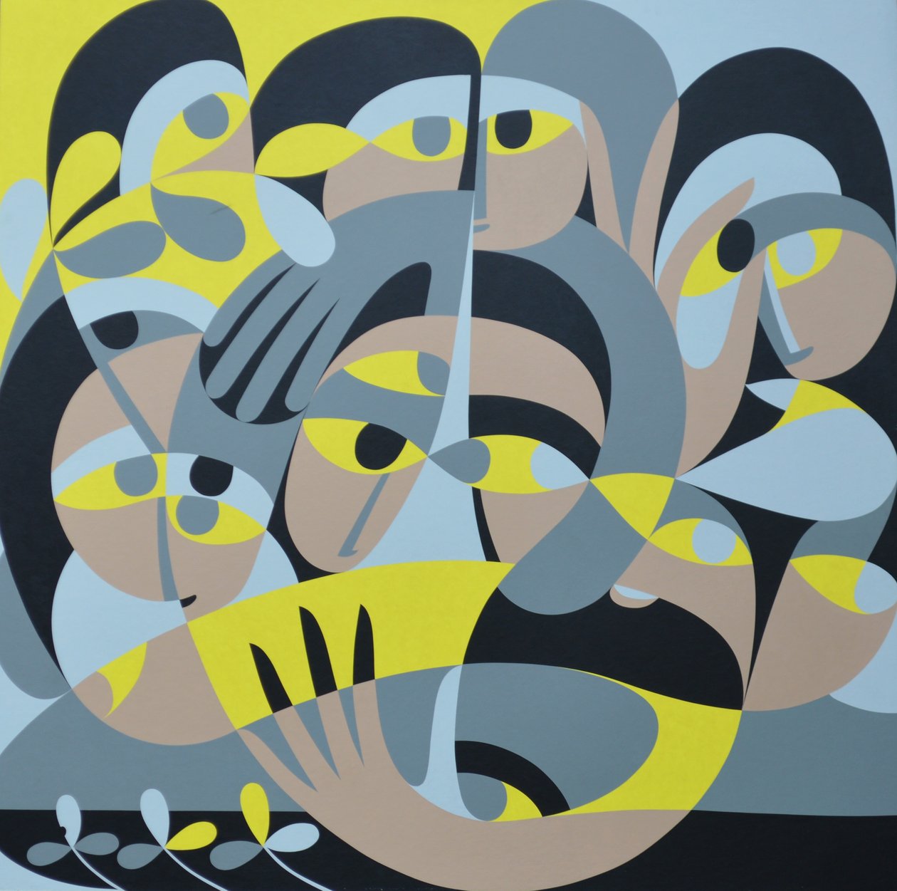 Presença III, 1987 de Ron Waddams