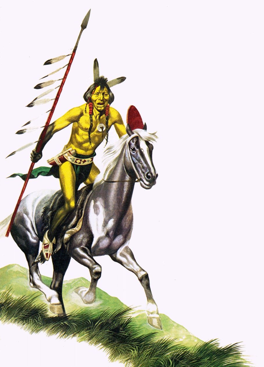 Guerreiro Cheyenne de Ron Embleton