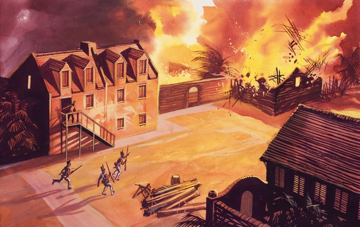 Explosão de Ron Embleton