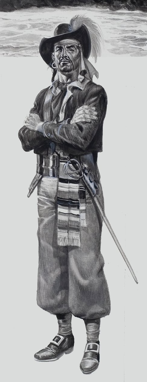 Pirata de Ron Embleton