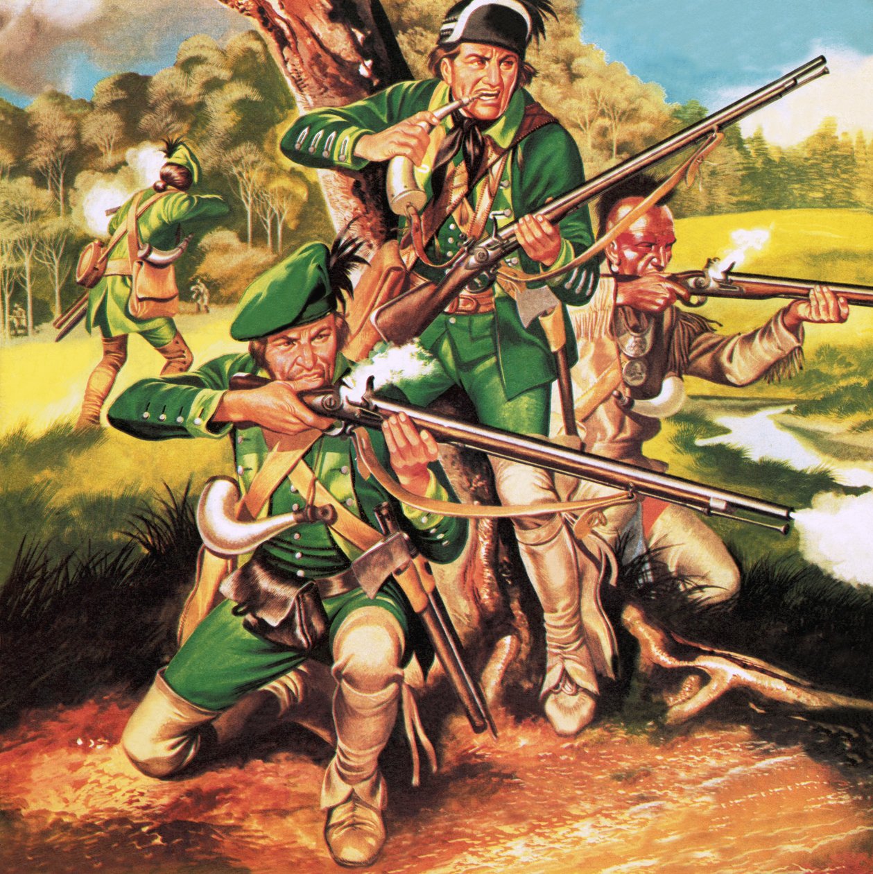 Rangers de Rogers de Ron Embleton
