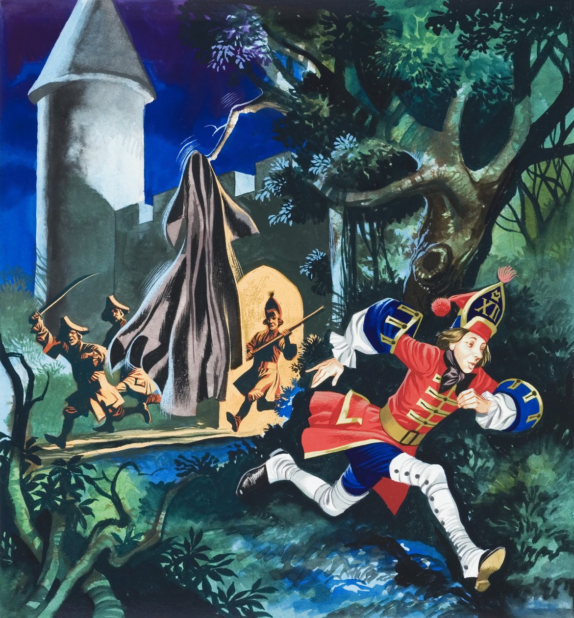 Os três soldados de Ron Embleton