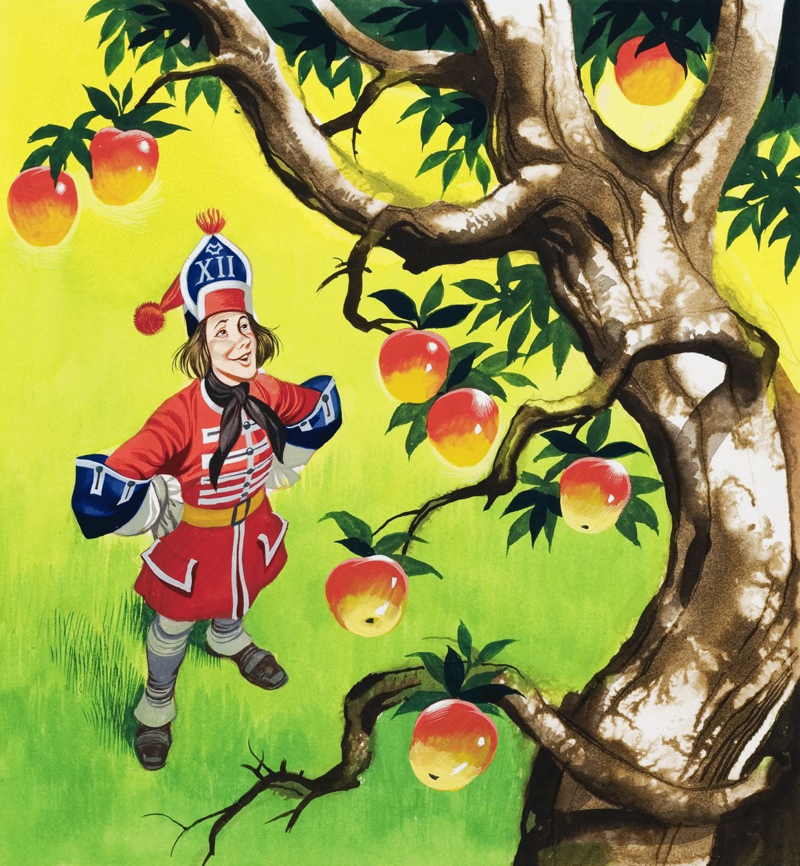 Os três soldados de Ron Embleton