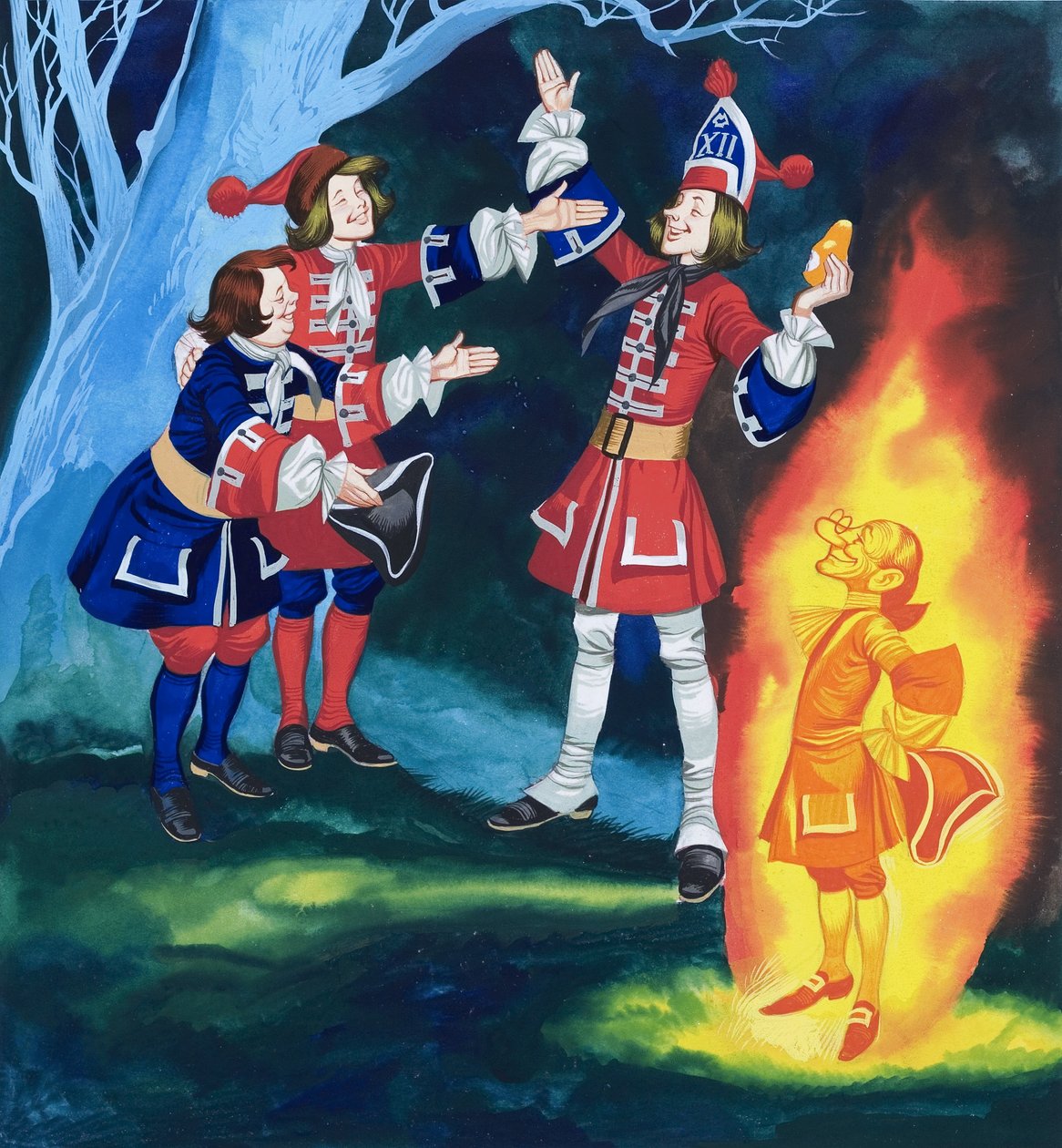 Os três soldados de Ron Embleton
