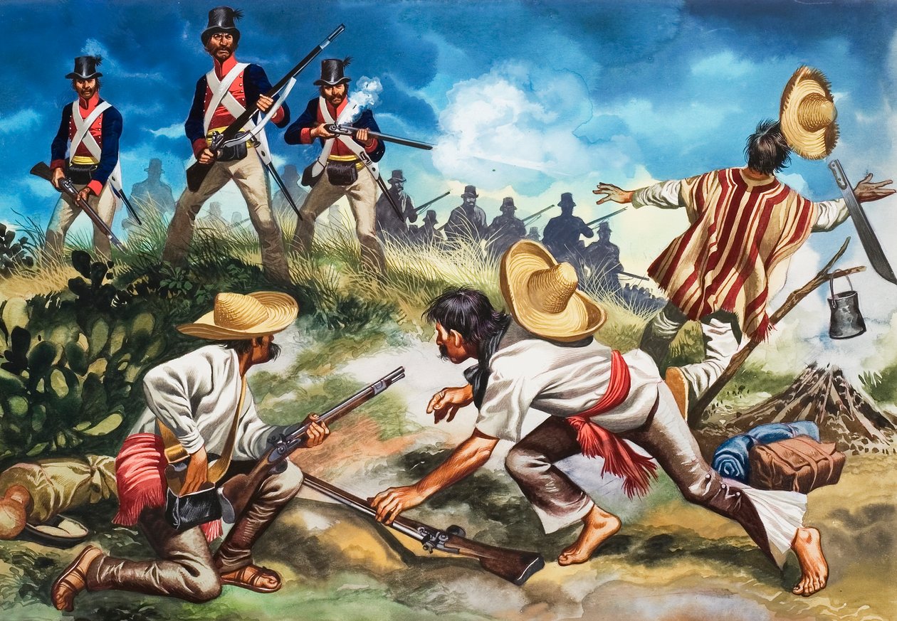 A Revolução Inacabada: O preço da liberdade de Ron Embleton