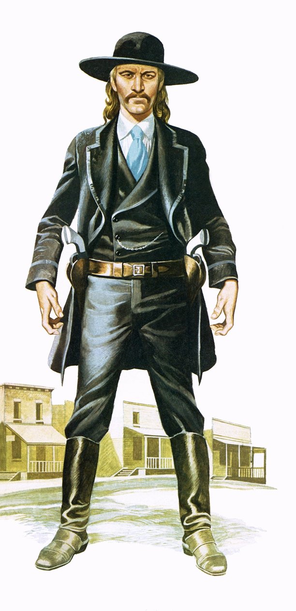 Wild Bill Hickok de Ron Embleton