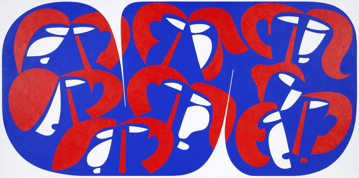 Speaking Truth to Power, 2008 (acrílico a bordo) de Ron Waddams
