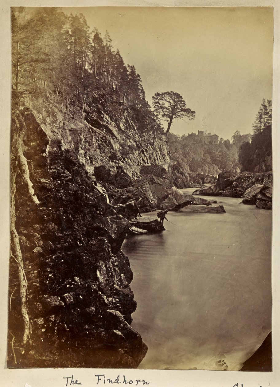 O Findhorn. Glenferness. de Ronald Ruthven Leslie Melville