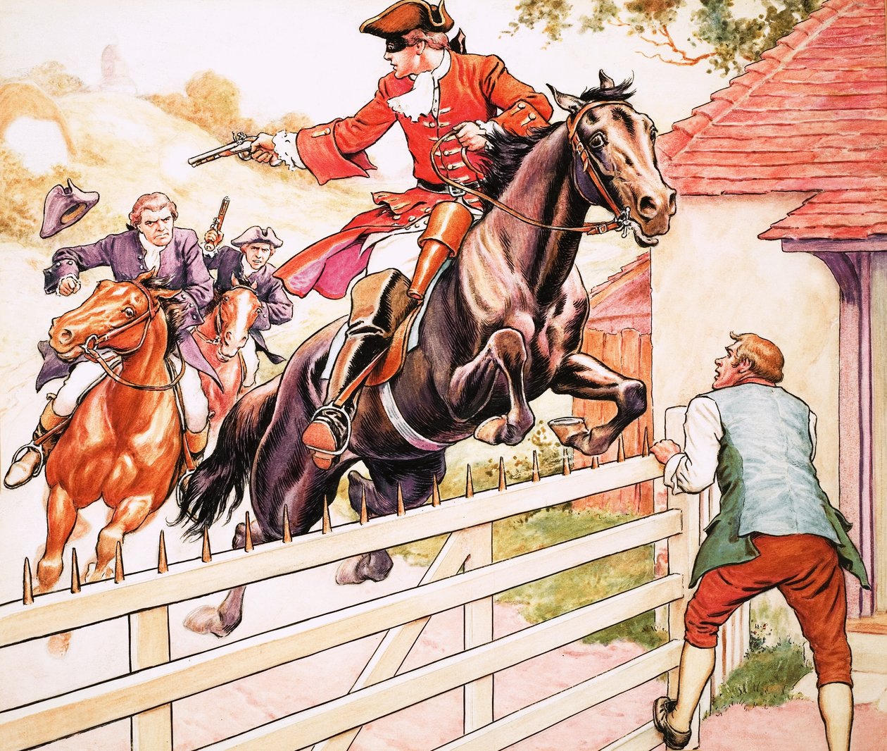A viagem de Dick Turpin a York de Ronald Simmons