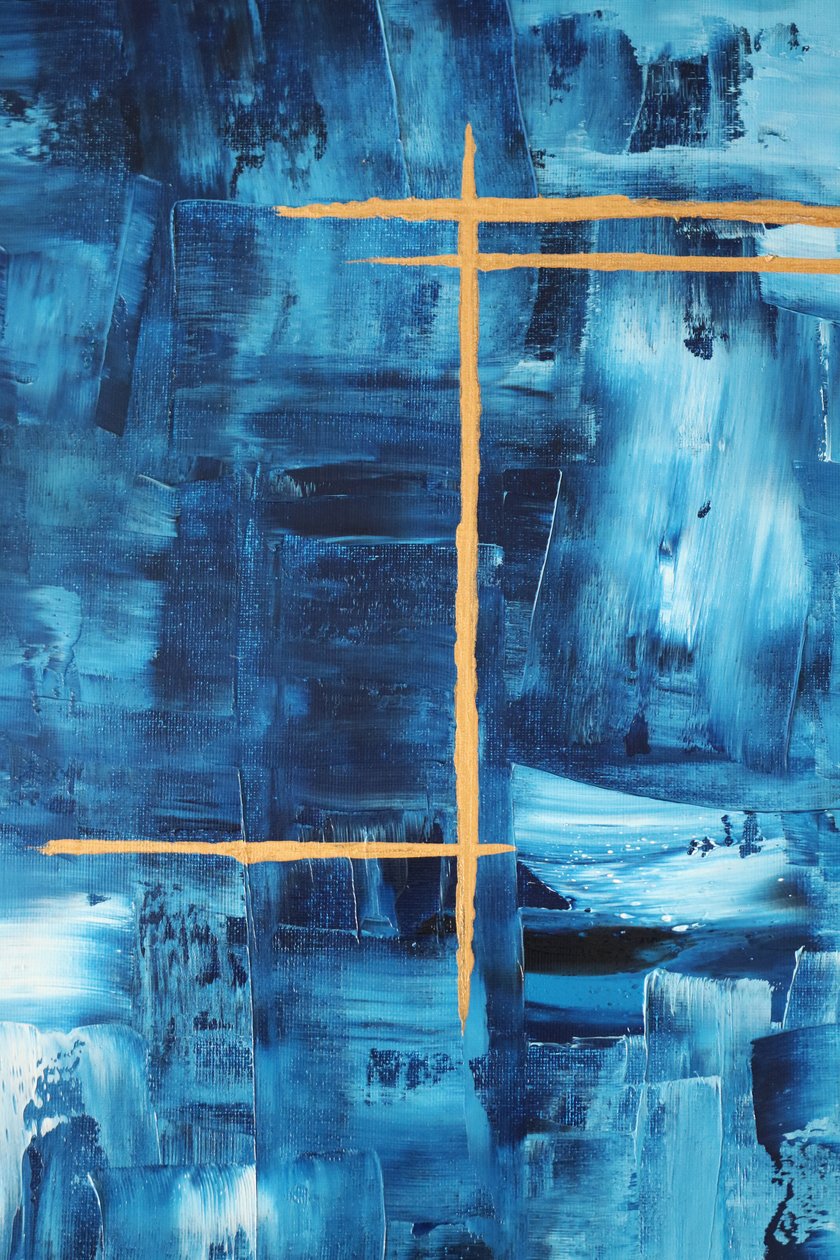 Blue Vision de Ronja Ria