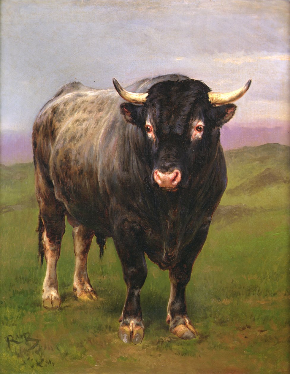 O touro negro de Rosa Bonheur