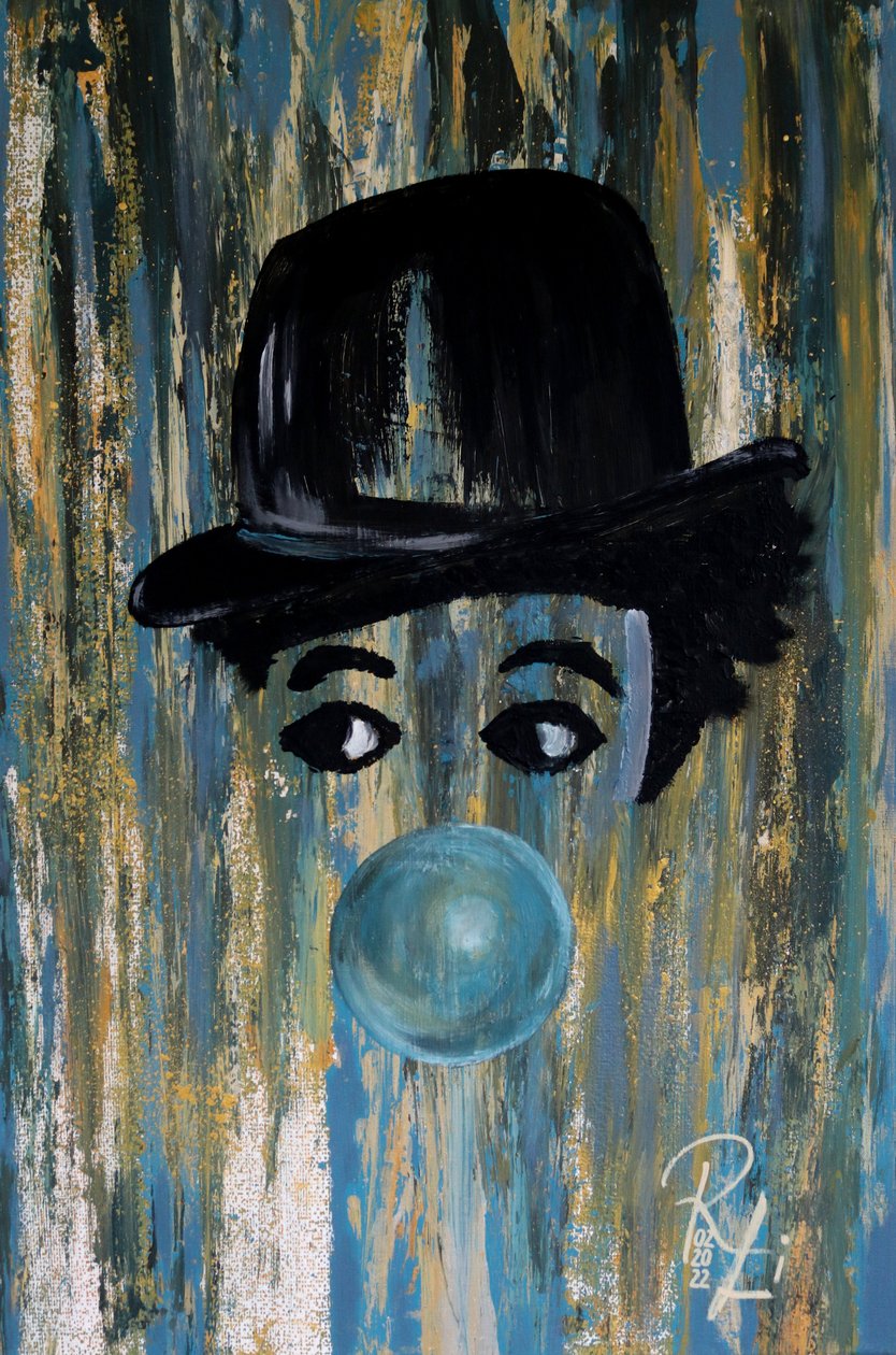 Charlie Chaplin - Balão I de RosaLi