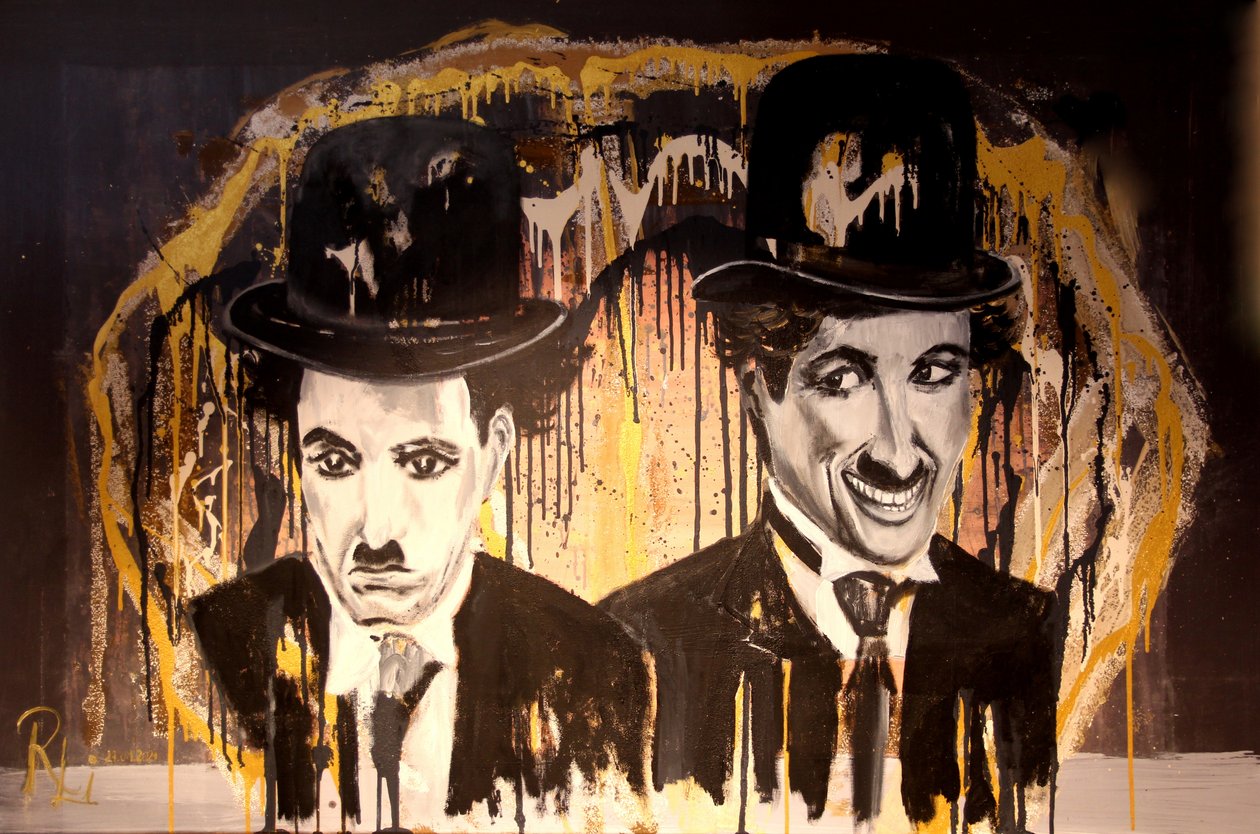 Charlie Chaplin - A Escolha de RosaLi