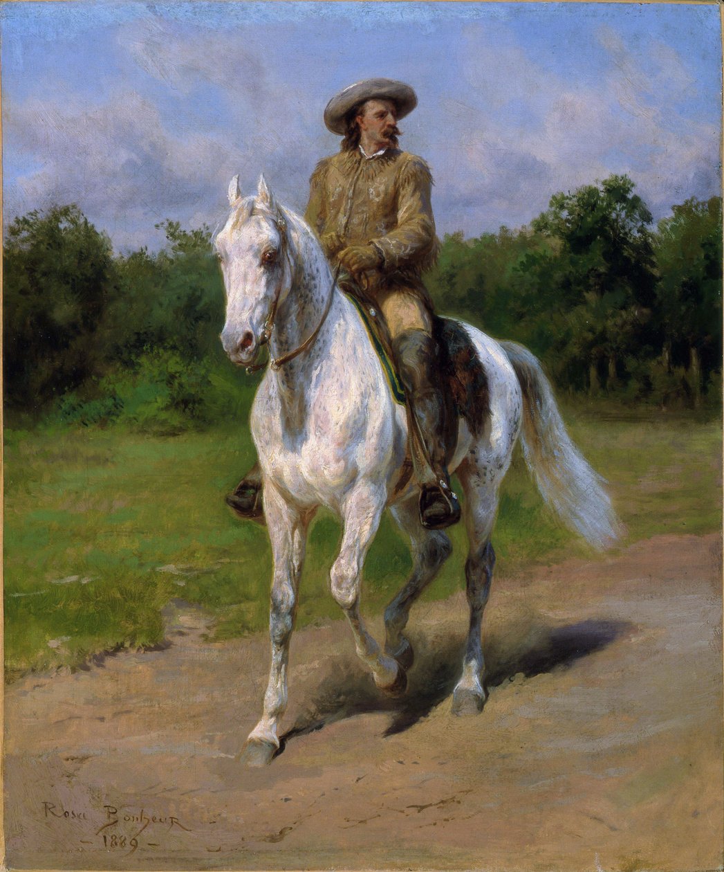 Coronel William F. Cody (Buffalo Bill) de Rosa Bonheur