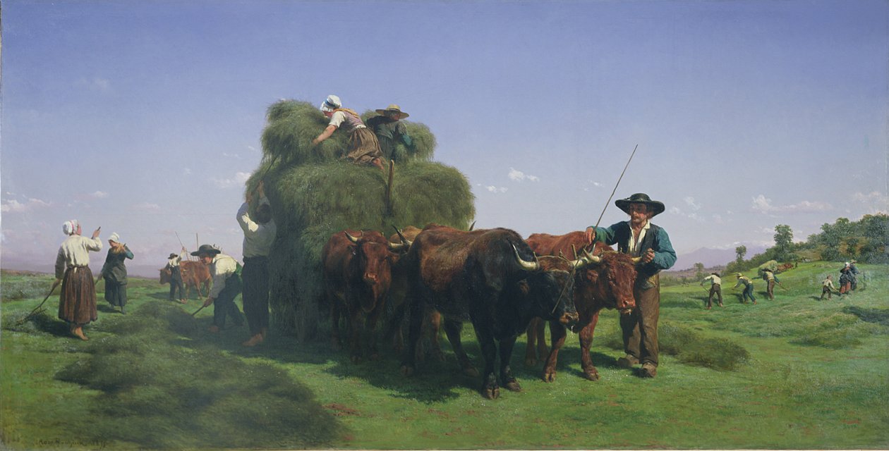 Fenação, Auvergne de Rosa Bonheur