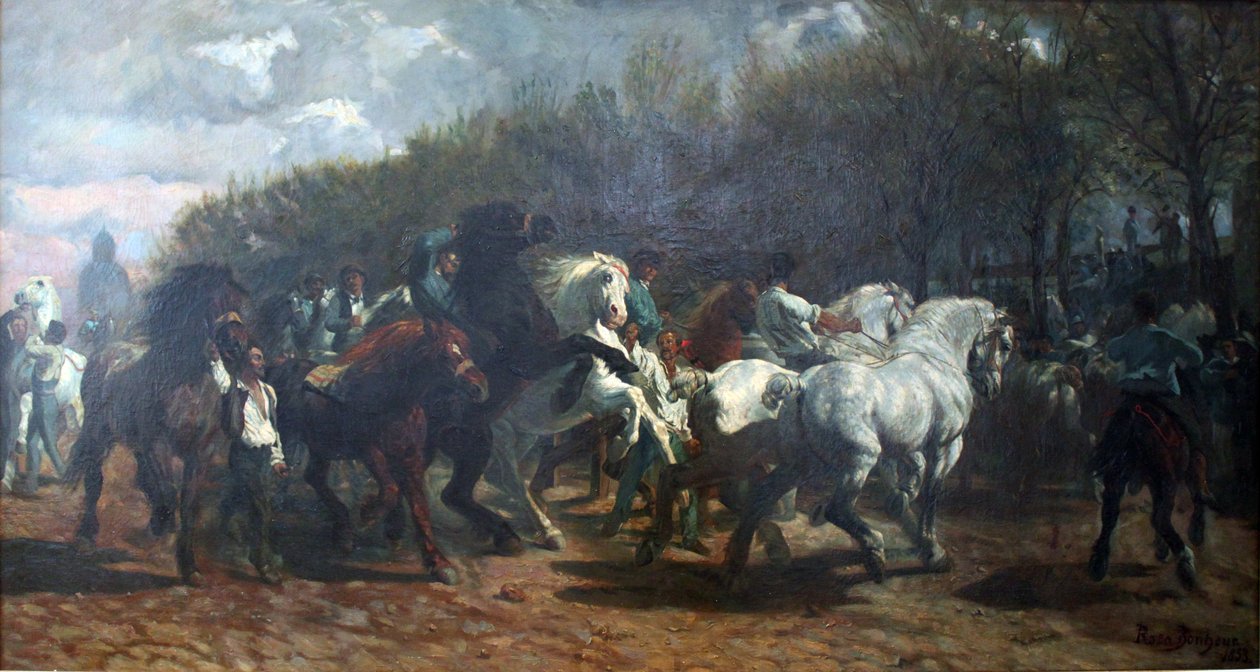 Feira do cavalo de Rosa Bonheur