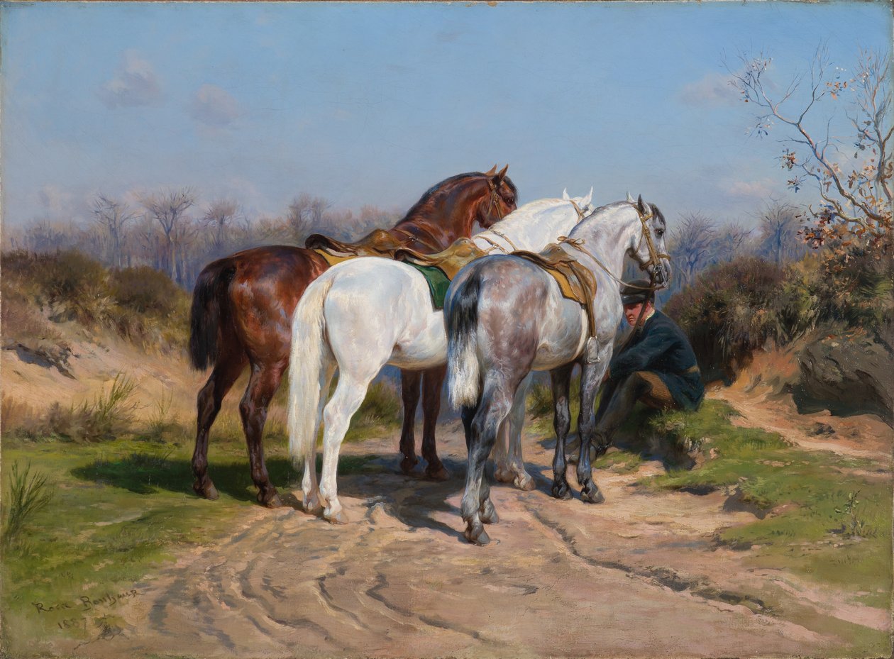 Caça de estafetas de Rosa Bonheur