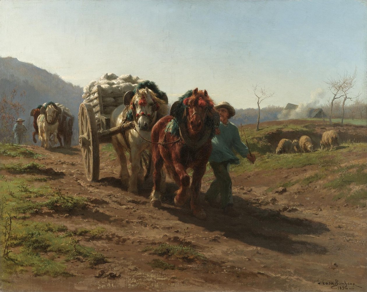 Campos de retorno de Rosa Bonheur