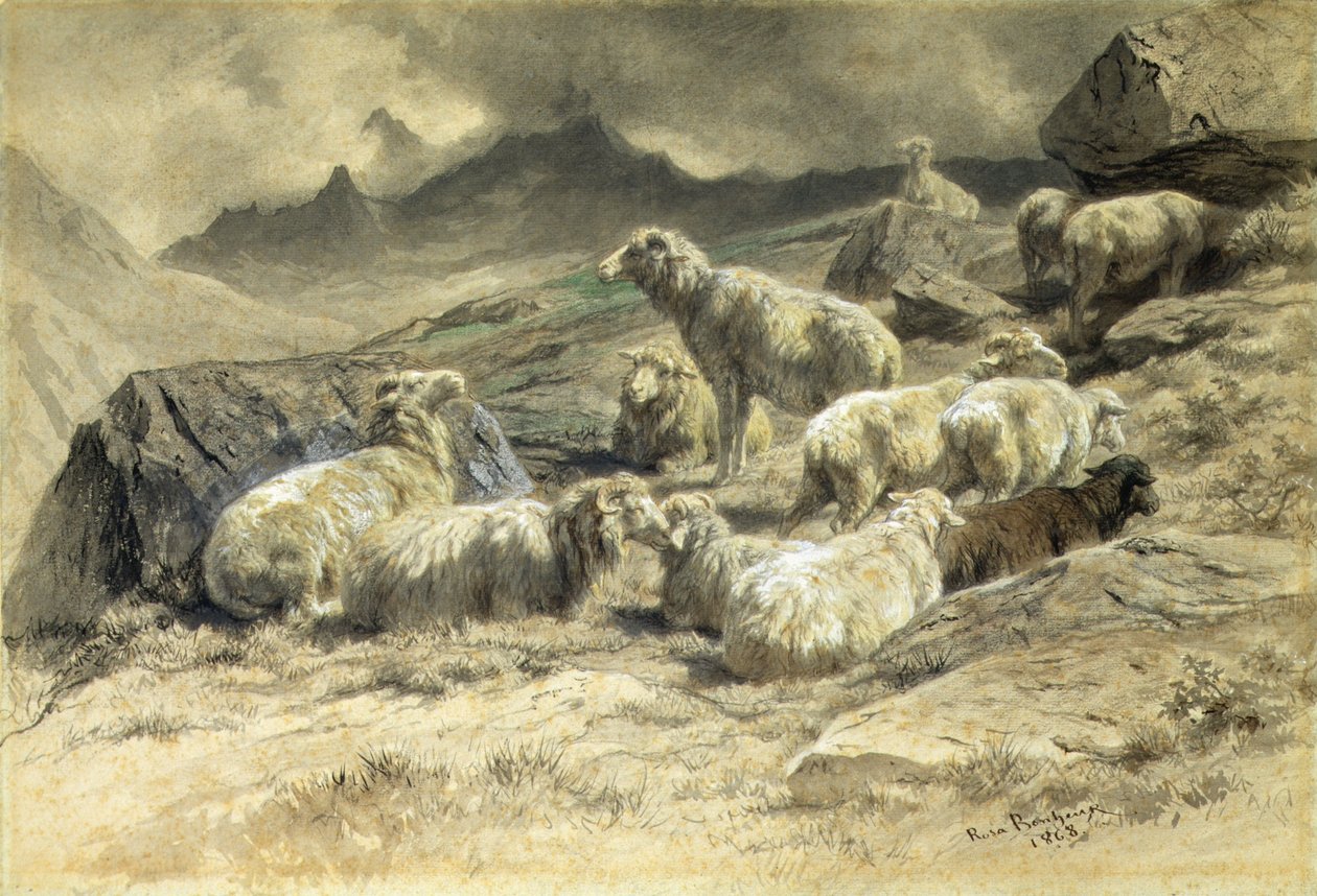 Ovelhas de Rosa Bonheur