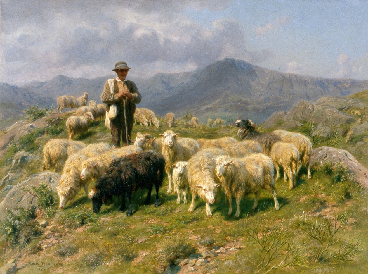 Pastor dos Pirinéus de Rosa Bonheur