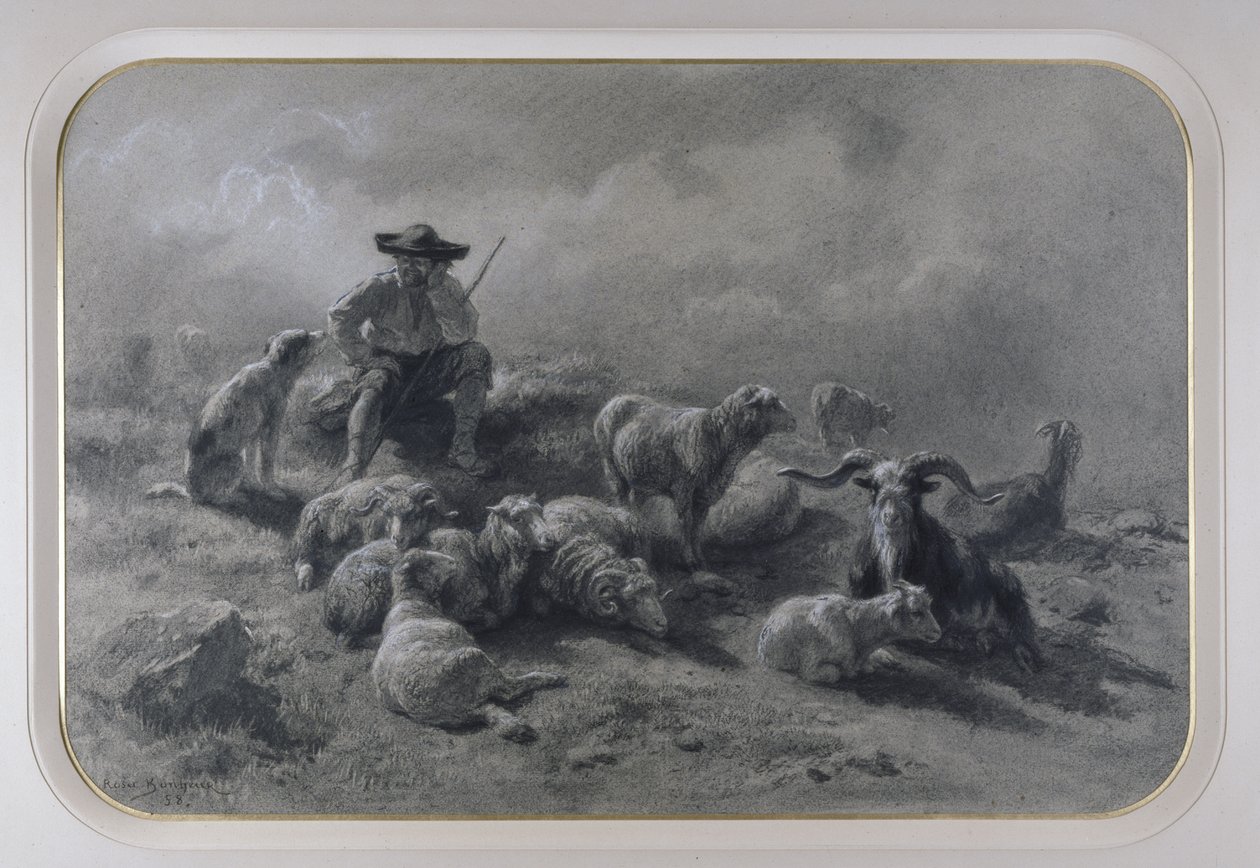 A Conversa de Rosa Bonheur